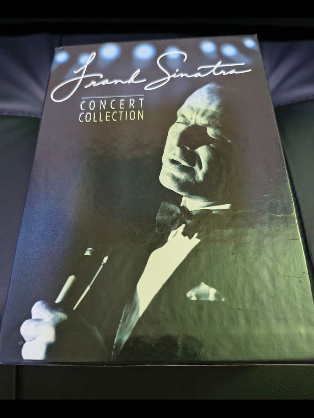 💿🎬Frank Sinatra Concert Collection -7 DVD Box Set
